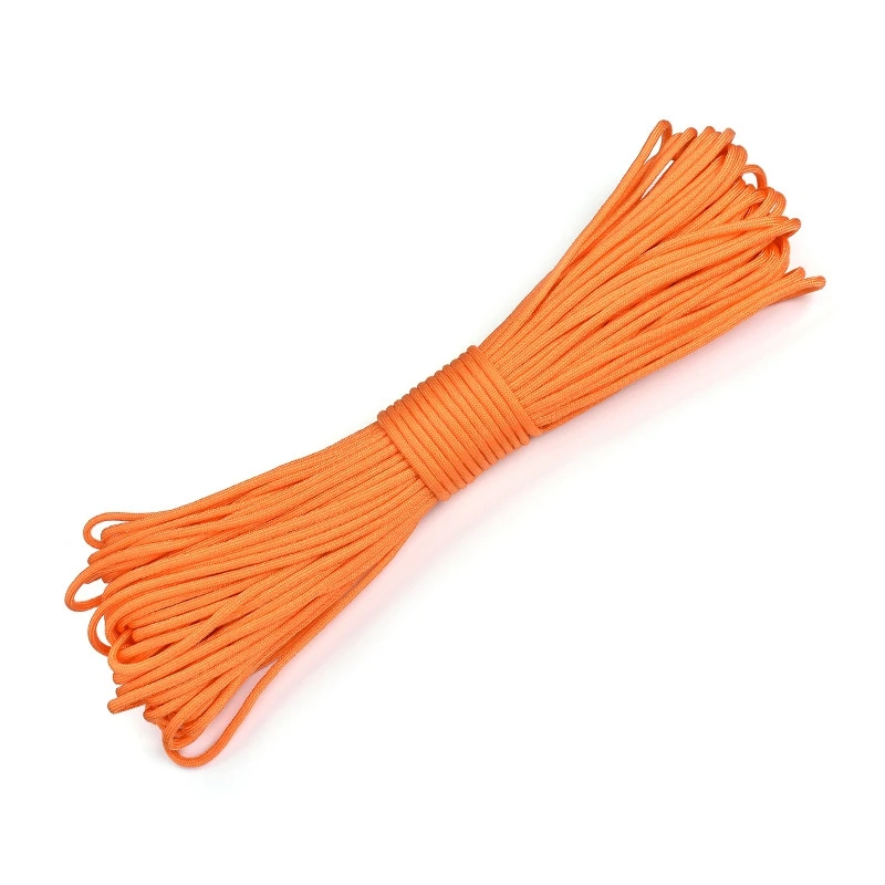 

550Lbs Diameter 4Mm 9 Core Braided Nylon Umbrella Rope For Jungle Outdoor Camping Clothesline