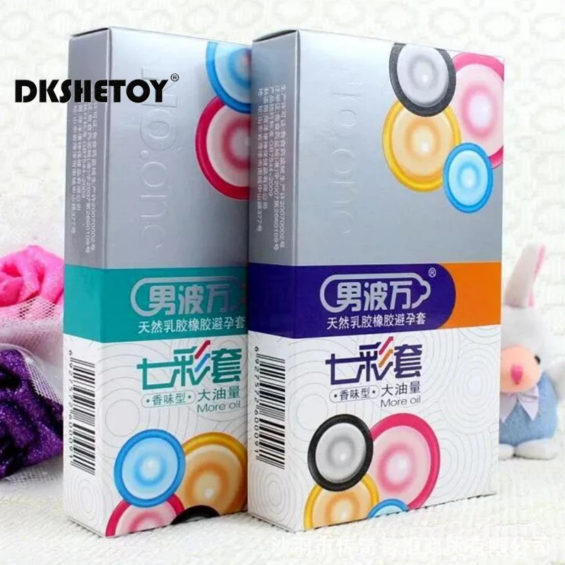 Fama мужские латексные презервативы цвета натурального латекса с дополнительной