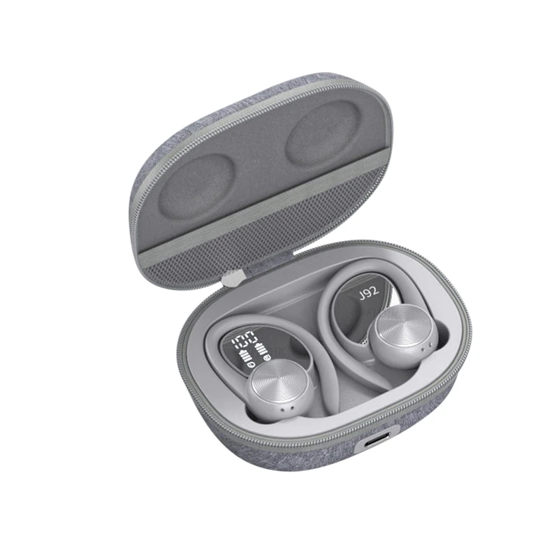 

TWS-наушники с поддержкой Bluetooth 5,0 и светодиодный фоном