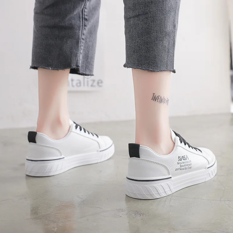 New Chunky Women's Fashion Sneakers Trainers Casual Vulcanize Sport Shoes Casual Fashion Platform Sneaker Winte