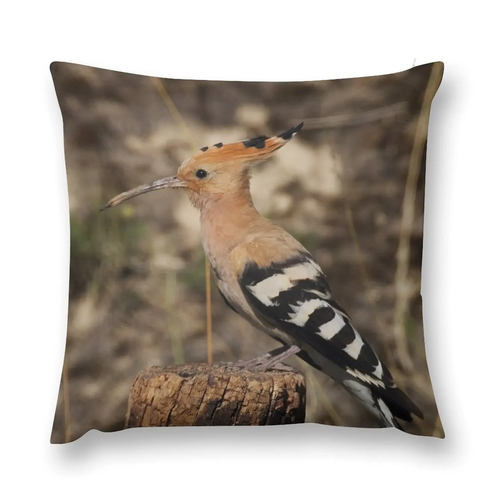 Upupa epops Декоративная подушка Наволочки для кровати Подушка