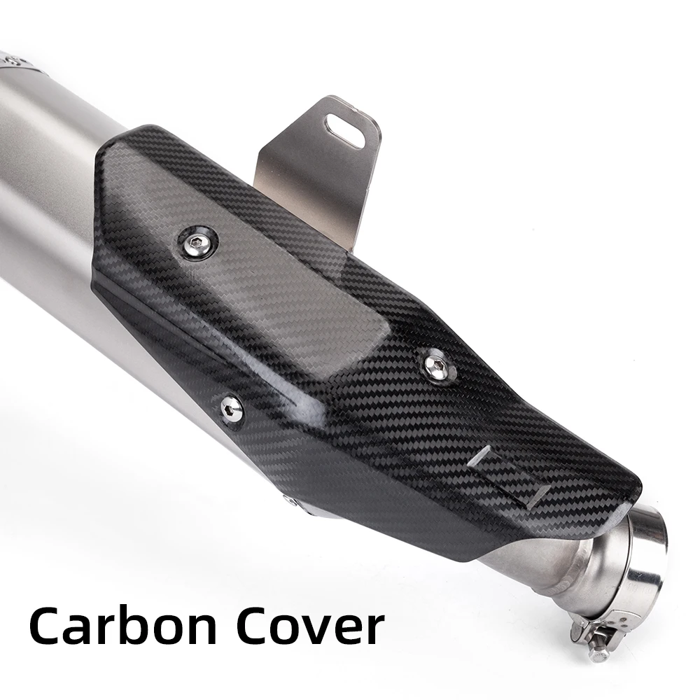 Подходит для zx4r zx4rr мотоцикла 470 мм модификация выхлопных газов средняя выхлопная