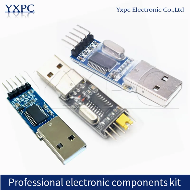 Модуль преобразователя PL2303TA PL2303HX PL2303 с USB на RS232 TTL/модуль преобразователя USB TTL UART, модуль CH340G CH340, переключатель 3,3 В, 5 В