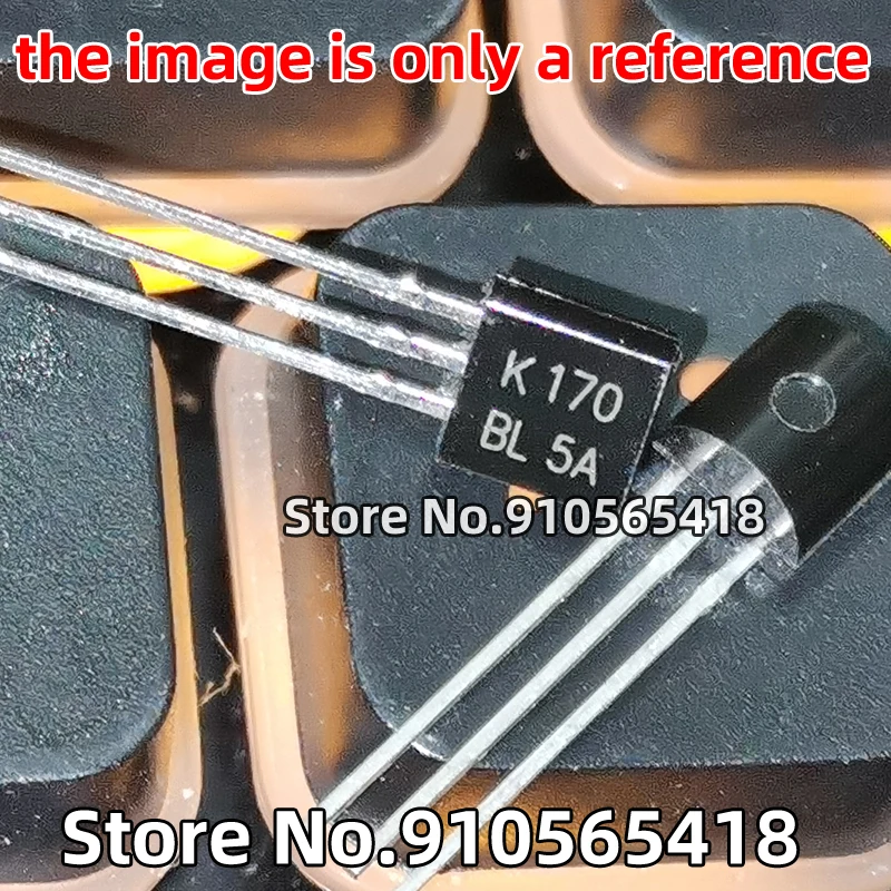 20PCS (10PCS 2SJ74 + 10PCS 2SK170) K170/J74 2SJ74-BL/2SK170-BL Gear TO-92 Field effect input pair tube Precision matching - купить по