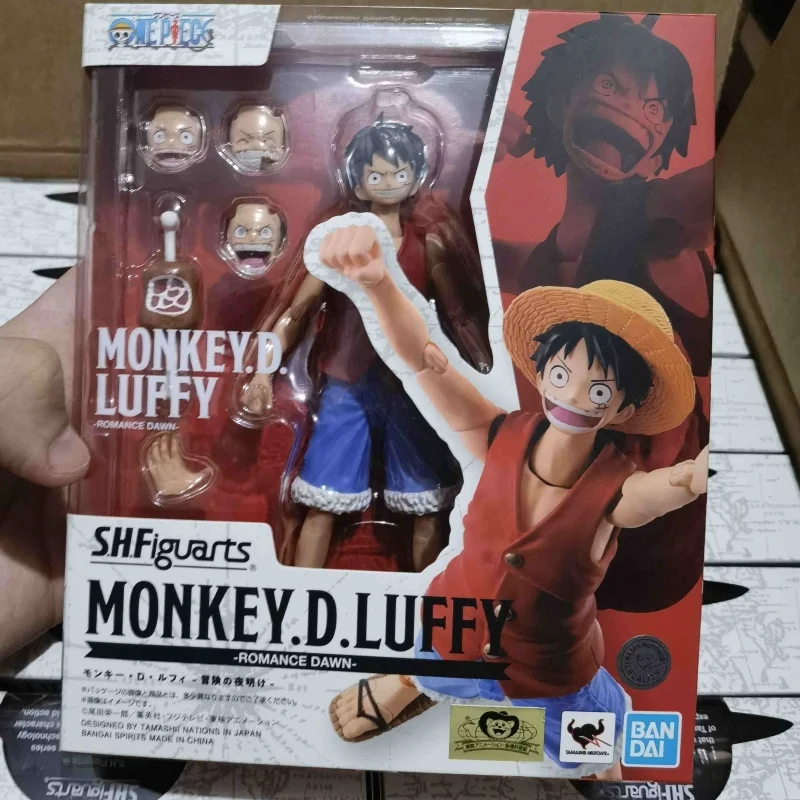 Bandai SHF One Piece Mengqi D-Road летающие Приключения рассвет может быть практичным японской