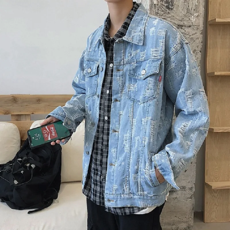 Japanese Fashion Outerwear Tide Brand 