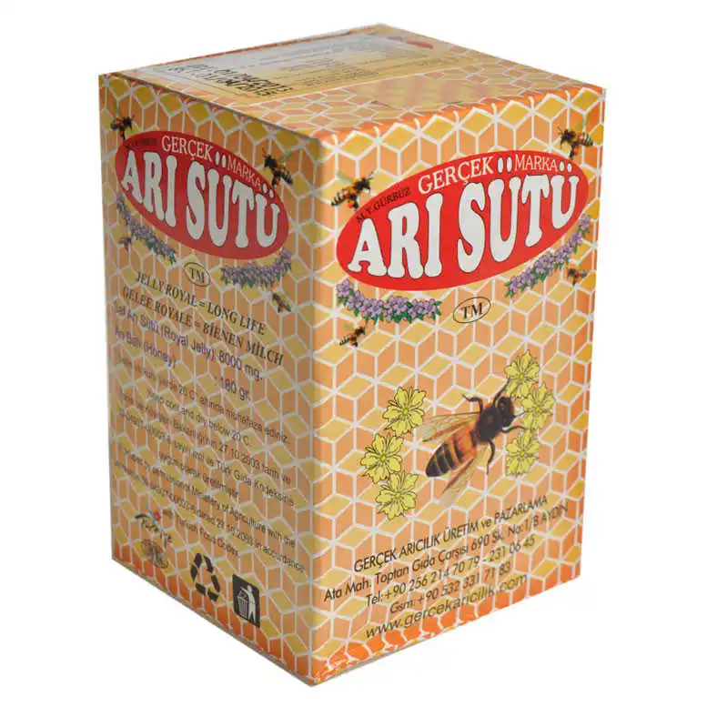 

Royal Jelly Honey Pollen Mix 225 G