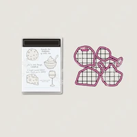 ice cream was2022 new arrival clear stamps or metal cutting dies sets for diy craft making greeting card scrapbooking