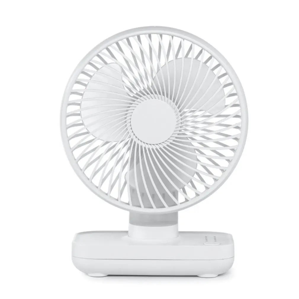 

The New Mini Fan Mute USB Charging Fan Student Office Home 4000 MAh Creative Ins Wind Desktop Cooking Fans Adjustable Head
