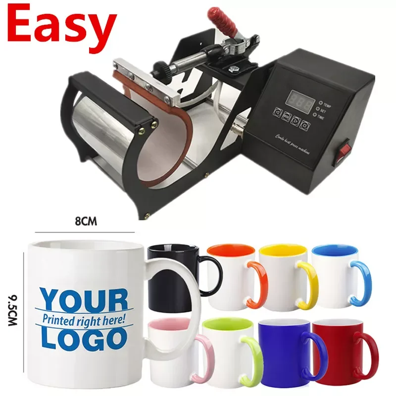 

New Arrival Easy 11oz Mug Heat Press Machine Sublimation Printer Heat Transfer Mug Printing Machine
