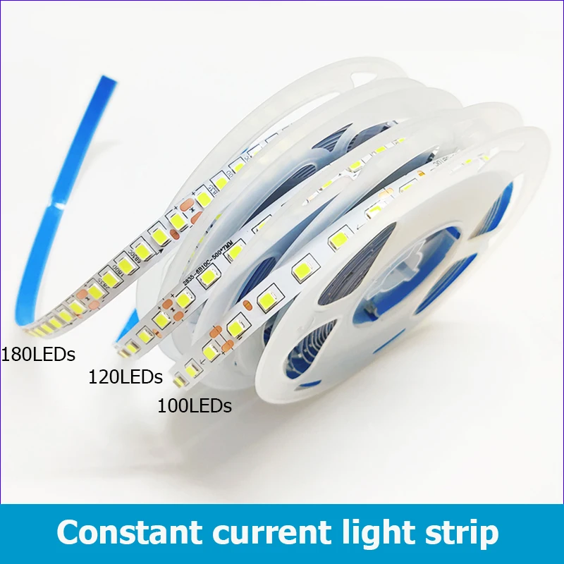 Гибкая светодиодная лента SMD2835 3 метра 7 мм 100 светодиодный s 120LED и 180 постоянный ток