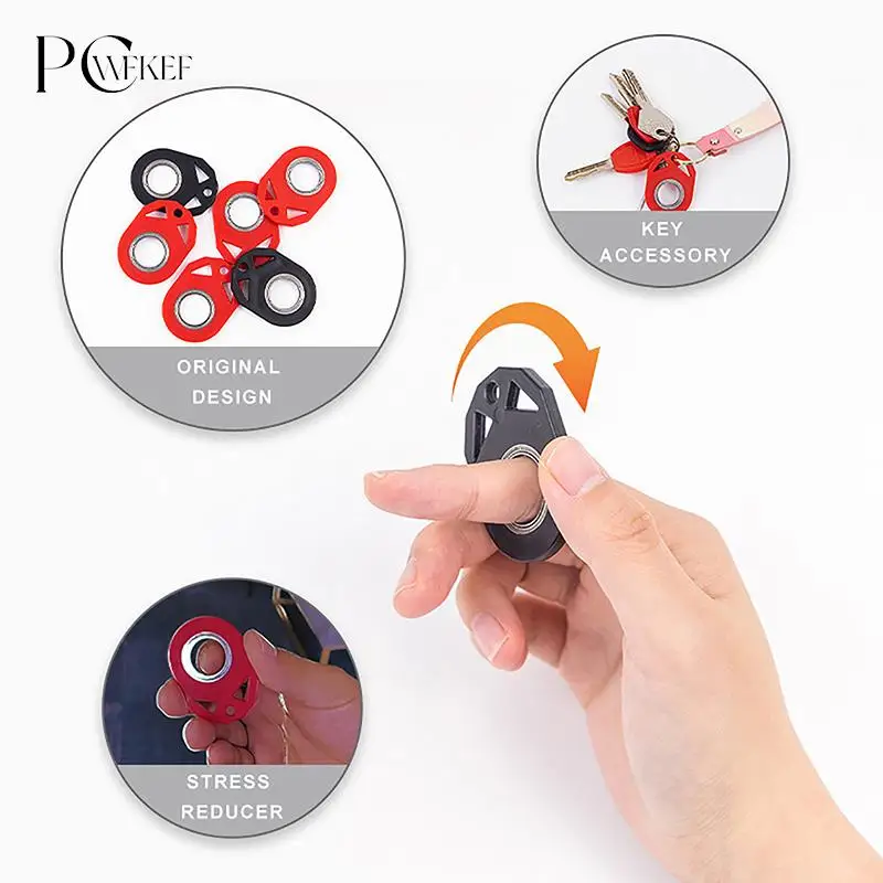 

Creative Fidget Spinner Toy Keychain Hand Spinner Anti-Anxiety Toy Relieves Stress Finger Spinner Keychain Bottle Opener Kids To