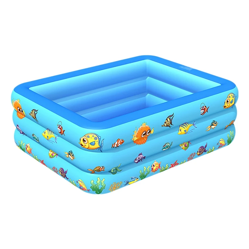 

FBIL-Inflatable Swimming Pool Family Swim Center Inflatable Lounge Pool For Kiddie For Outdoor Garden Summer Water Party