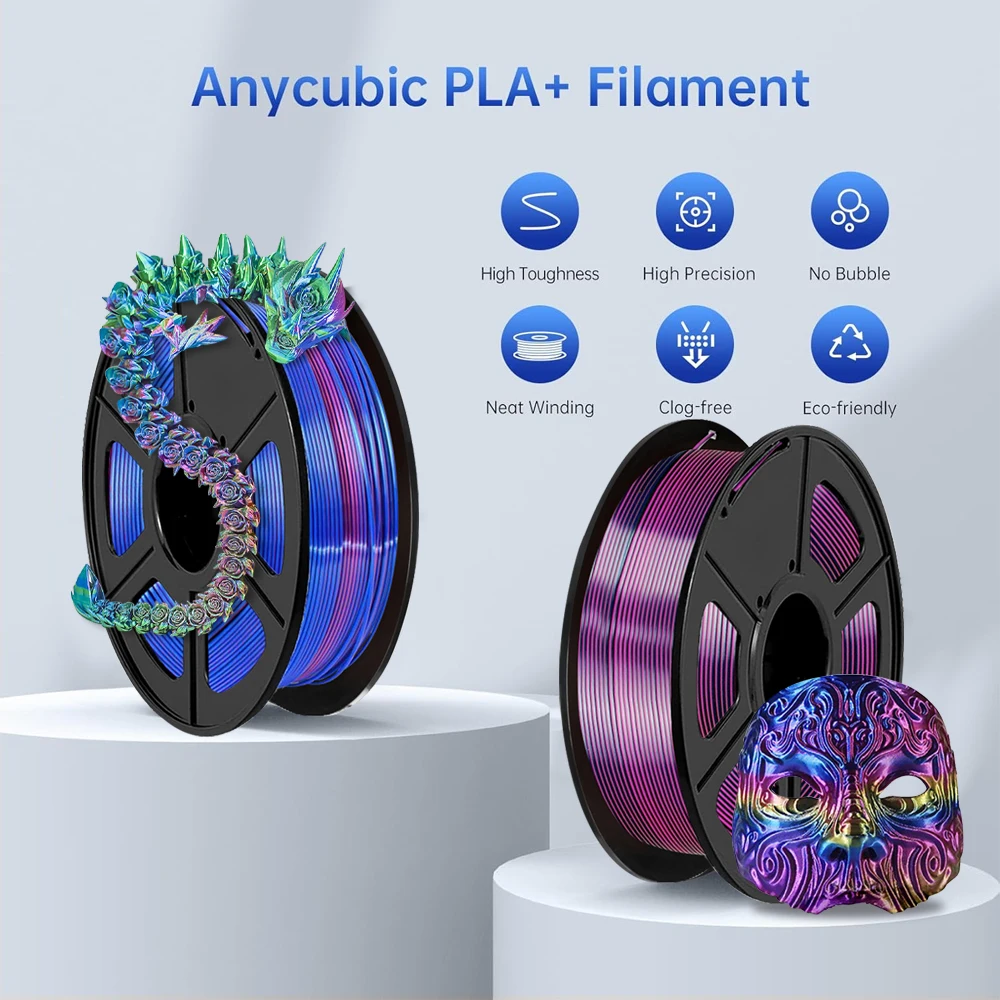 Нить для 3D-принтера PLA 1 75 мм 250 г