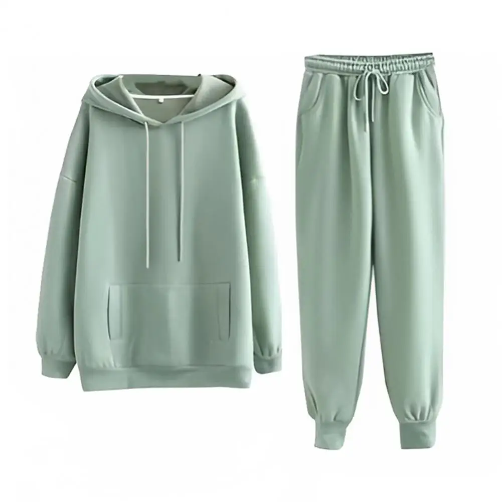 

Winter Autumn Men's Tracksuit Hooded Sweatshirts and Jogger Pants High Quality Male Daily Casual Sports Hoodie Jogging Suit