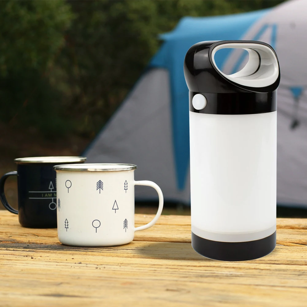 

Фотолампа, работающая от батареек, для кемпинга, Энергоэффективная, с регулируемой яркостью, с кнопкой для путешествий на открытом воздухе