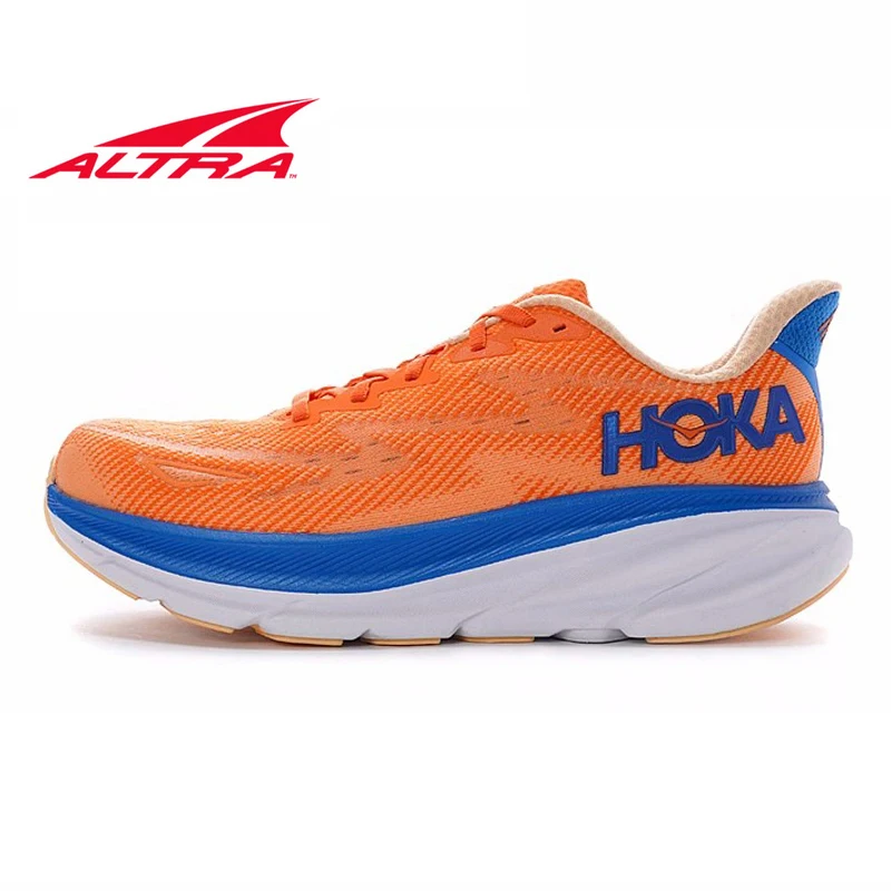 

New Clifton 9 Running Shoes Men Women's Lightweight Cushioning Marathon Absorption Breathable Highway Trainer Sneakers