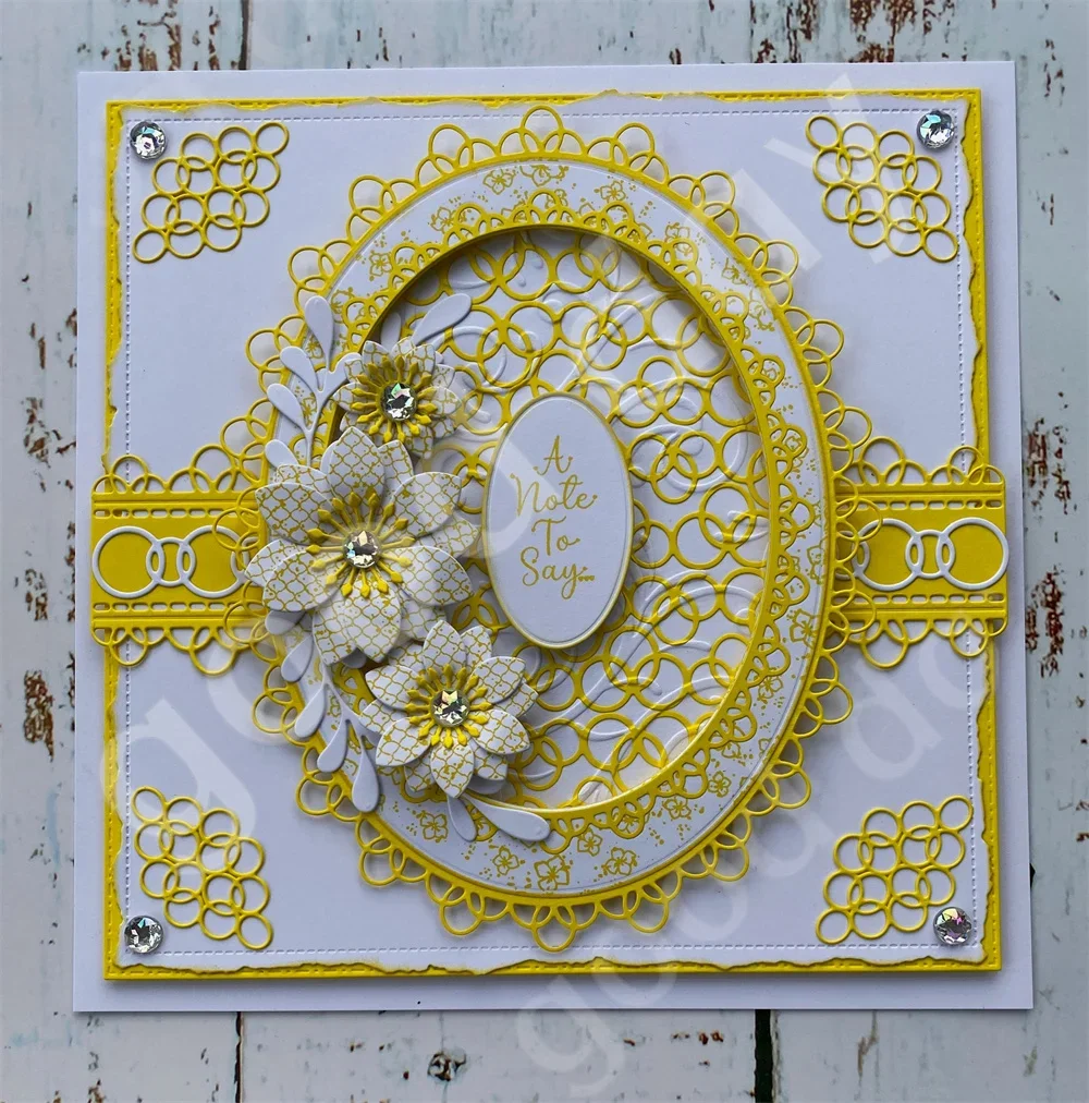 Metalen stansvormen DIY праздничные подарочные карты Wenskaarten Tijdschfrika Альбомы Тиснение Ambachten