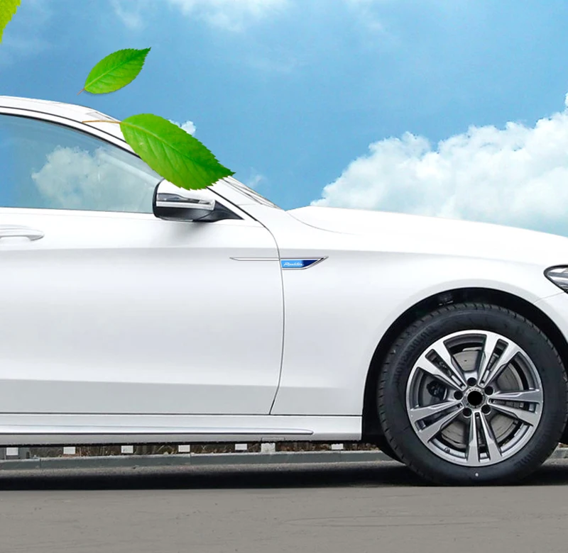 2 шт. автомобильные наклейки на боковые двери