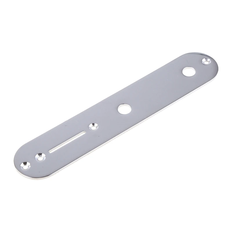 

Quality electric guitar control switch plate in chrome