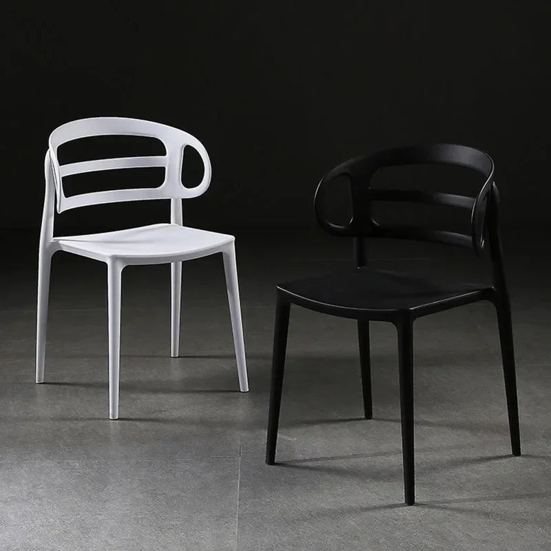 Акриловые обеденные стулья Luxuryer индивидуальный обеденный стол стул сад патио