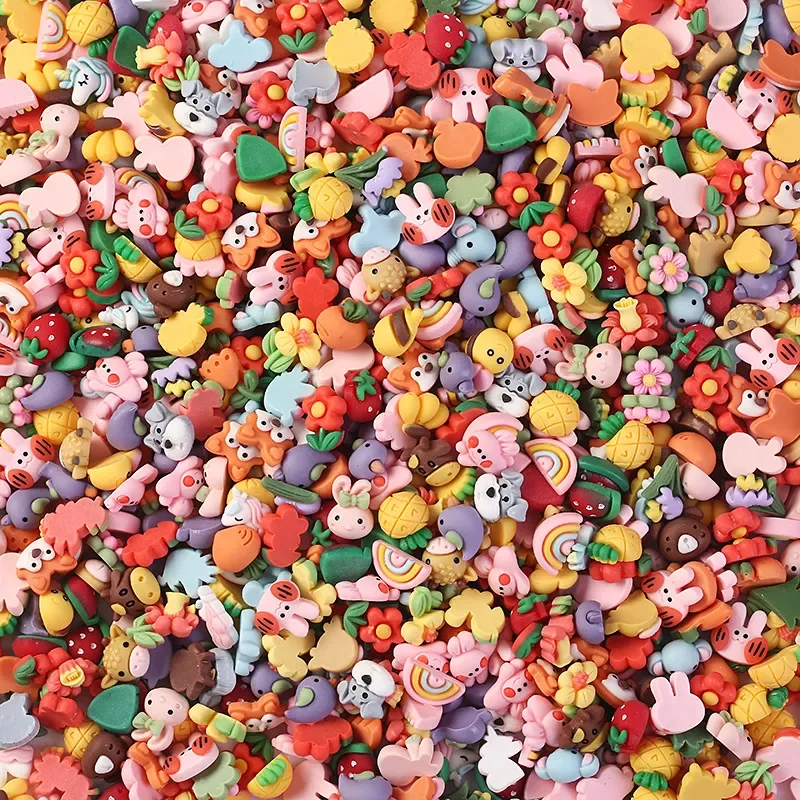 

Pcs Animal Material Kit 3D Resin Flat Cabochons Embellishment Diy Wedding Hairpin accessories Scrapbook Craft