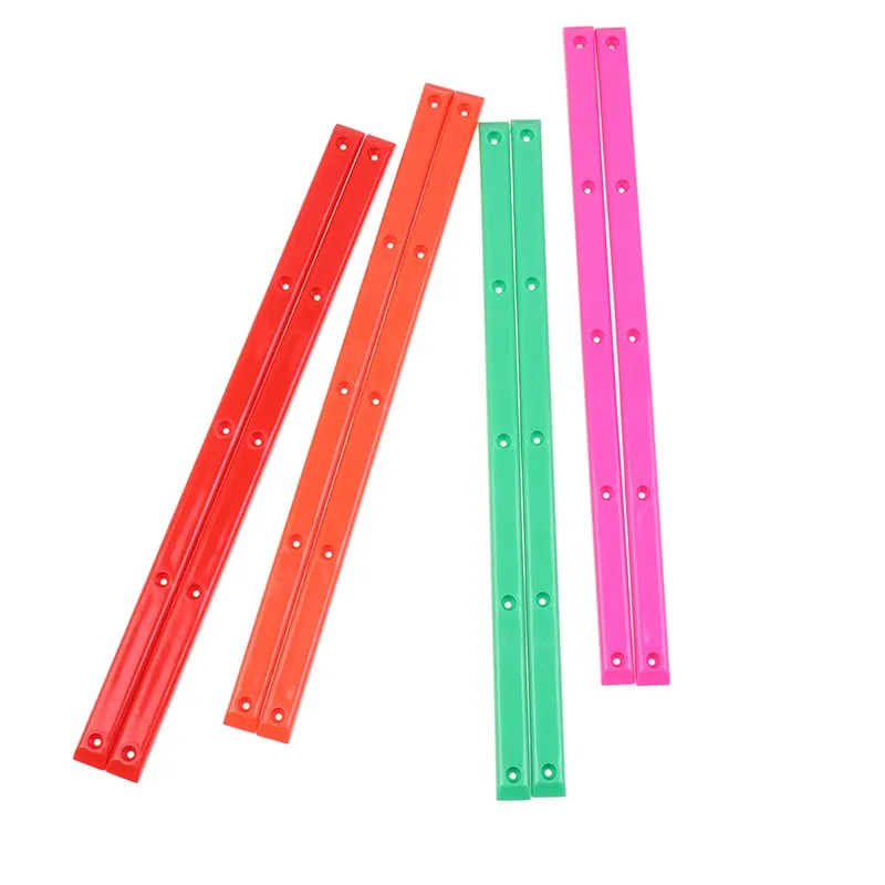 2 шт. защитная лента для скейтборда с крепежными винтами