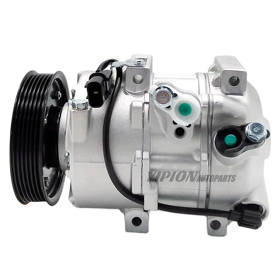Компрессор кондиционера DVE18 для KIA Sorento 2 4 G4KE 1F3BE-06400 3L104-0043 977012P400 97701-2P400 1F3BE06400