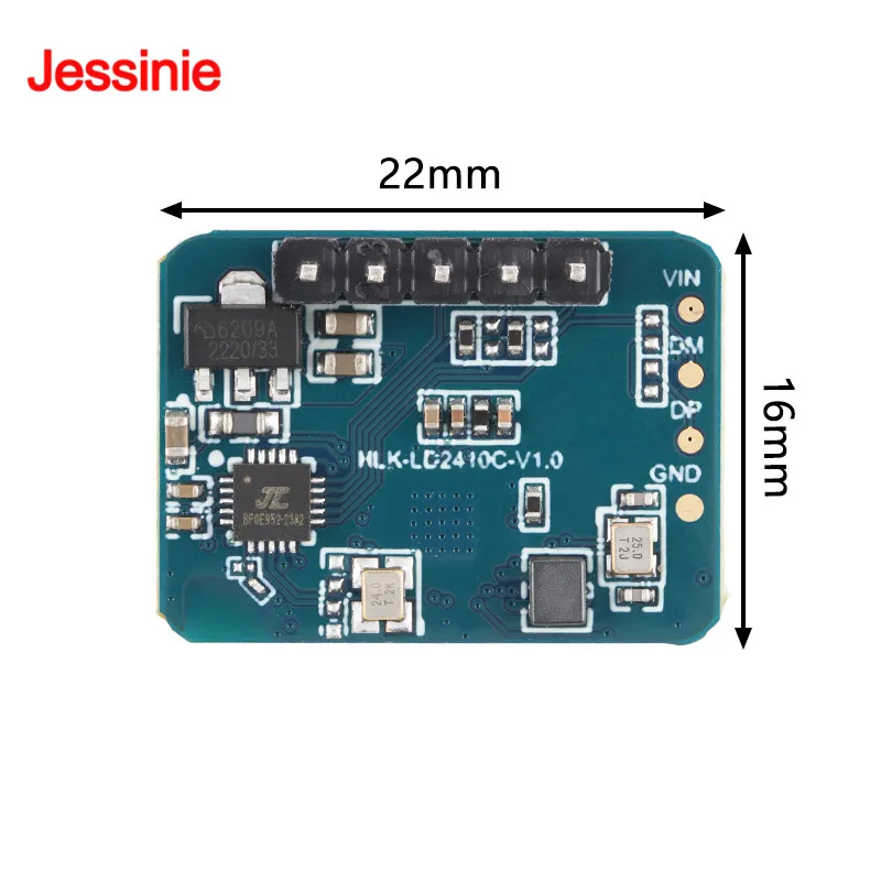 Jessinie HLK-LD2410C Датчик присутствия человека 24 ГГц