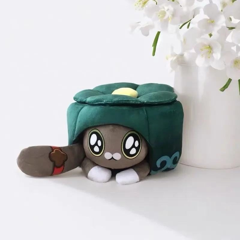 16 см Honkai: Star Rail Cat Cake Плюшевая кукла Kafka Blade Trailblazer Dan Heng Aventurine Qingque Фигурка