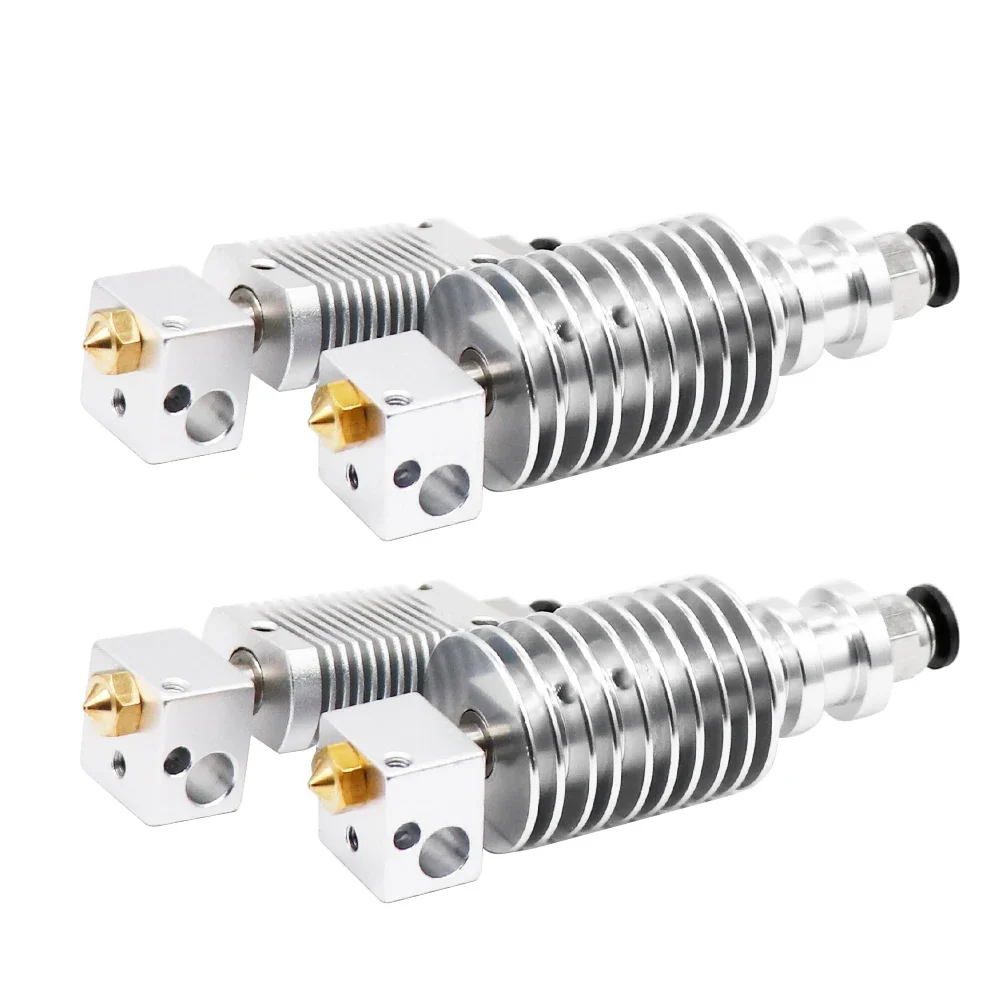 Нагревательный экструдер Anycubic Vyper /Chiron / Mega Zero/Kobra Hotend Kit с ПТФЭ трубкой 12 В/24 В 40 Вт