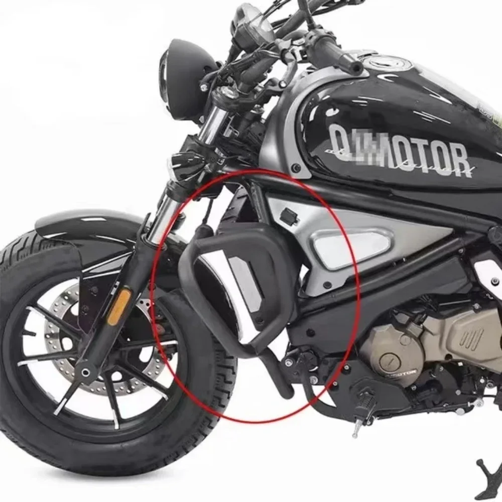 Новинка для Qjmoto Qj Srv550St St550 550Srvst Srv 550 St верхний удлинитель мотоцикла бампер защита