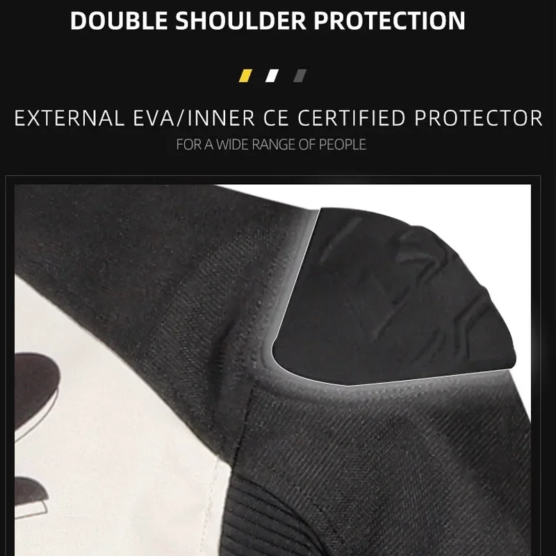 LS2 MJ162 мотоциклетная куртка осень-зима водонепроницаемая ветрозащитная теплая