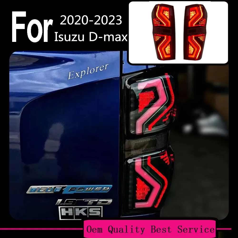 Задний фонарь в сборе для Isuzu D-max Dmax 2020 2021 2022