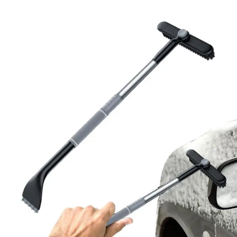 

Ice Scraper And Snow Brush 2 In 1 Car Scraper Snow Brush Reusable Car Ice Scraper Car Snow Shovel For Vehicle SUV Truck