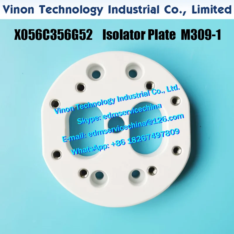 X056C356G52 фотоэлемент пластины ниже Ø 125x20 мм для фотоэлементов, FX30,FA20. X056-C356-G52, DJ48200, DJ482A, нижняя Изоляционная Пластина