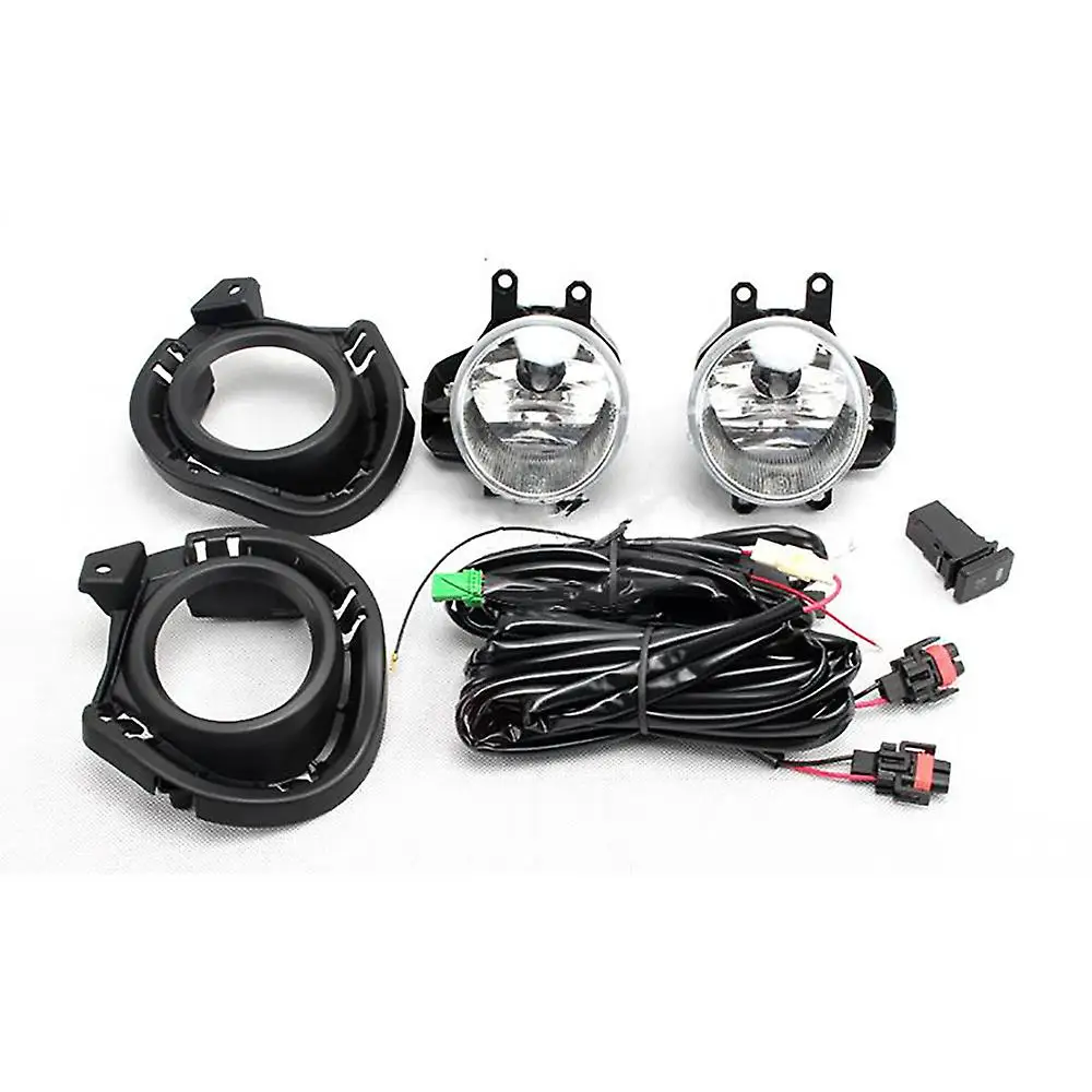 

Пара противотуманных фар переднего бампера с переключателем лампы для Toyota Corolla