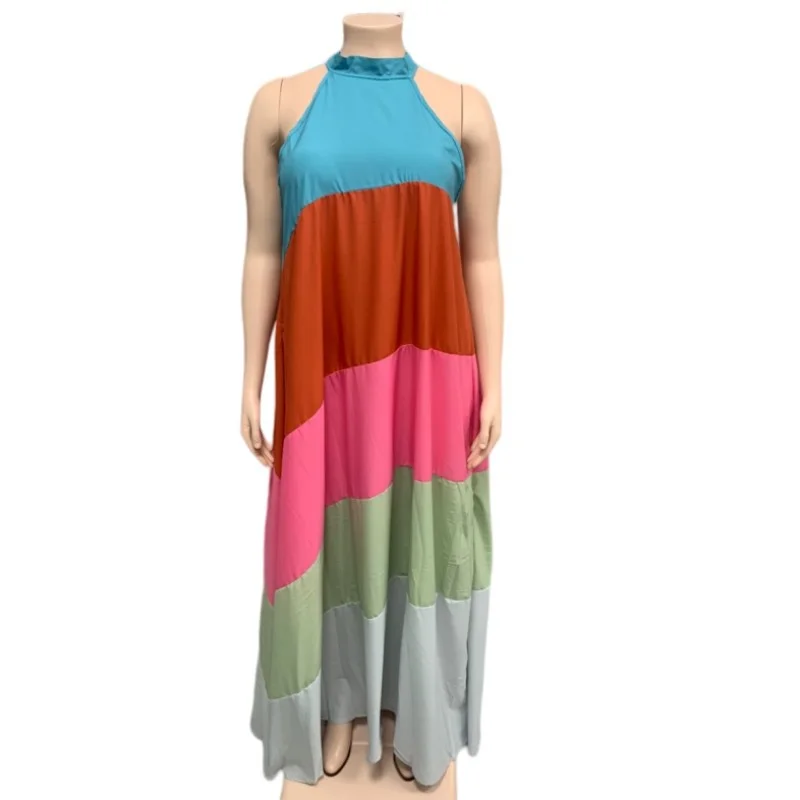 Рисунок 5 - Женское длинное платье без рукавов