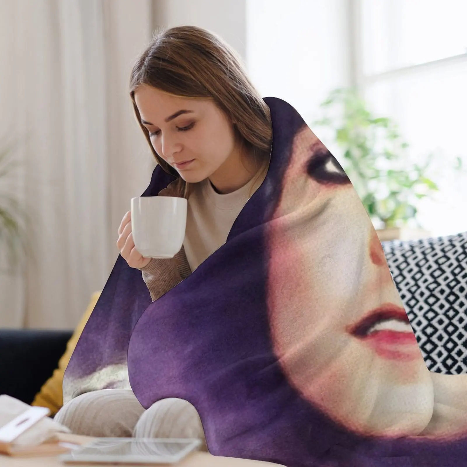 Марк Болан Music Legend одеяло движущееся для декоративных одеял диванов