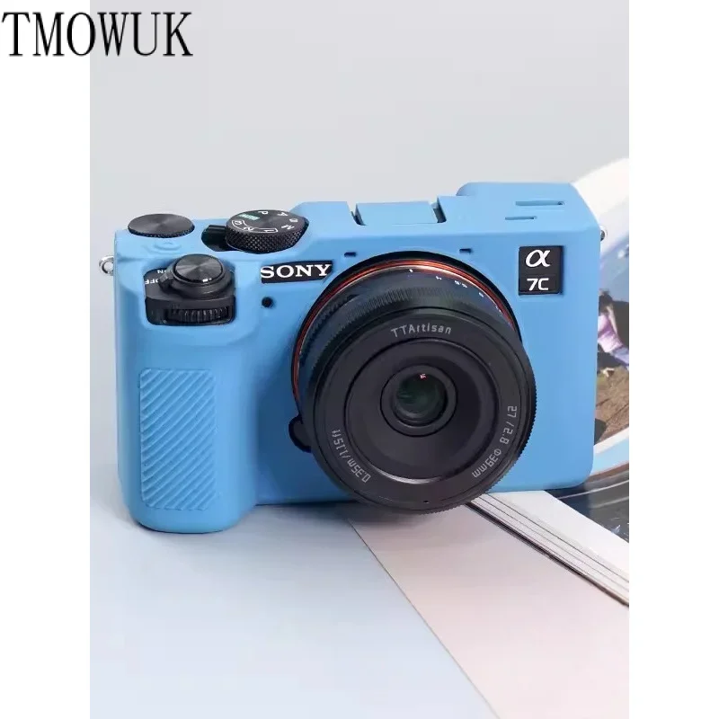 Силиконовый чехол для Sony a7cr a7cii