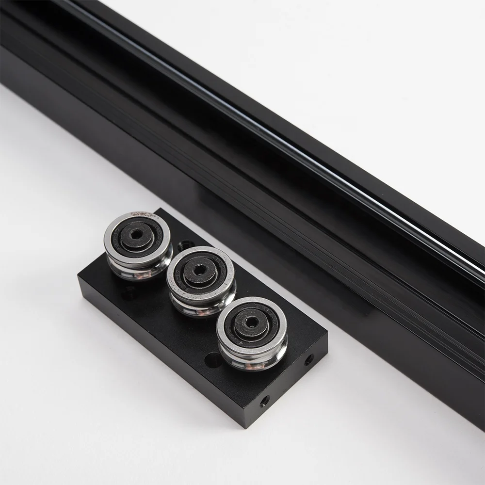 SGR квадратная роликовая Направляющая 1 шт. SGR20N 1000 мм с SGB20N 3 блокировка колес