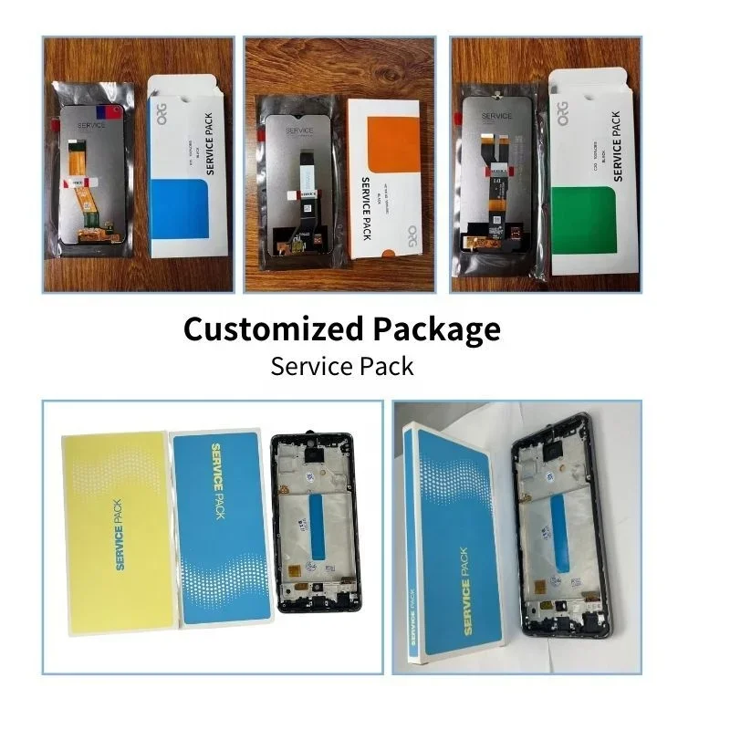 Заводской ремонт деталей ЖК-дисплея мобильного сотового телефона