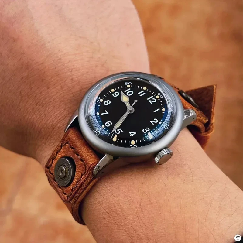 Часы West Slip THORN в стиле ретро Вторая мировая война военные часы из титана A11