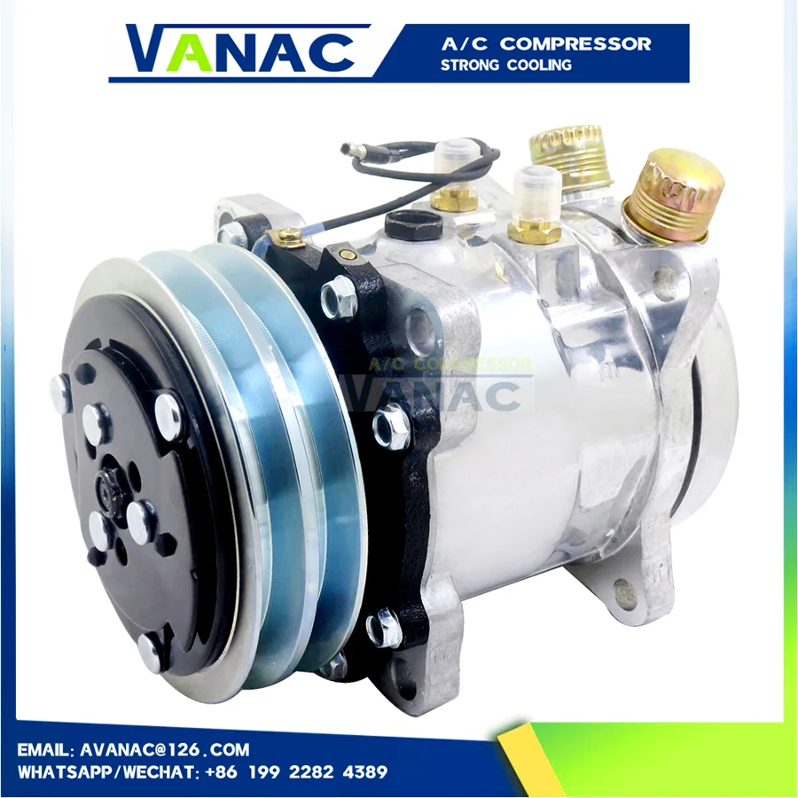 Для Sanden SD507 5H11 507 Компрессор кондиционера переменного тока для тракторного