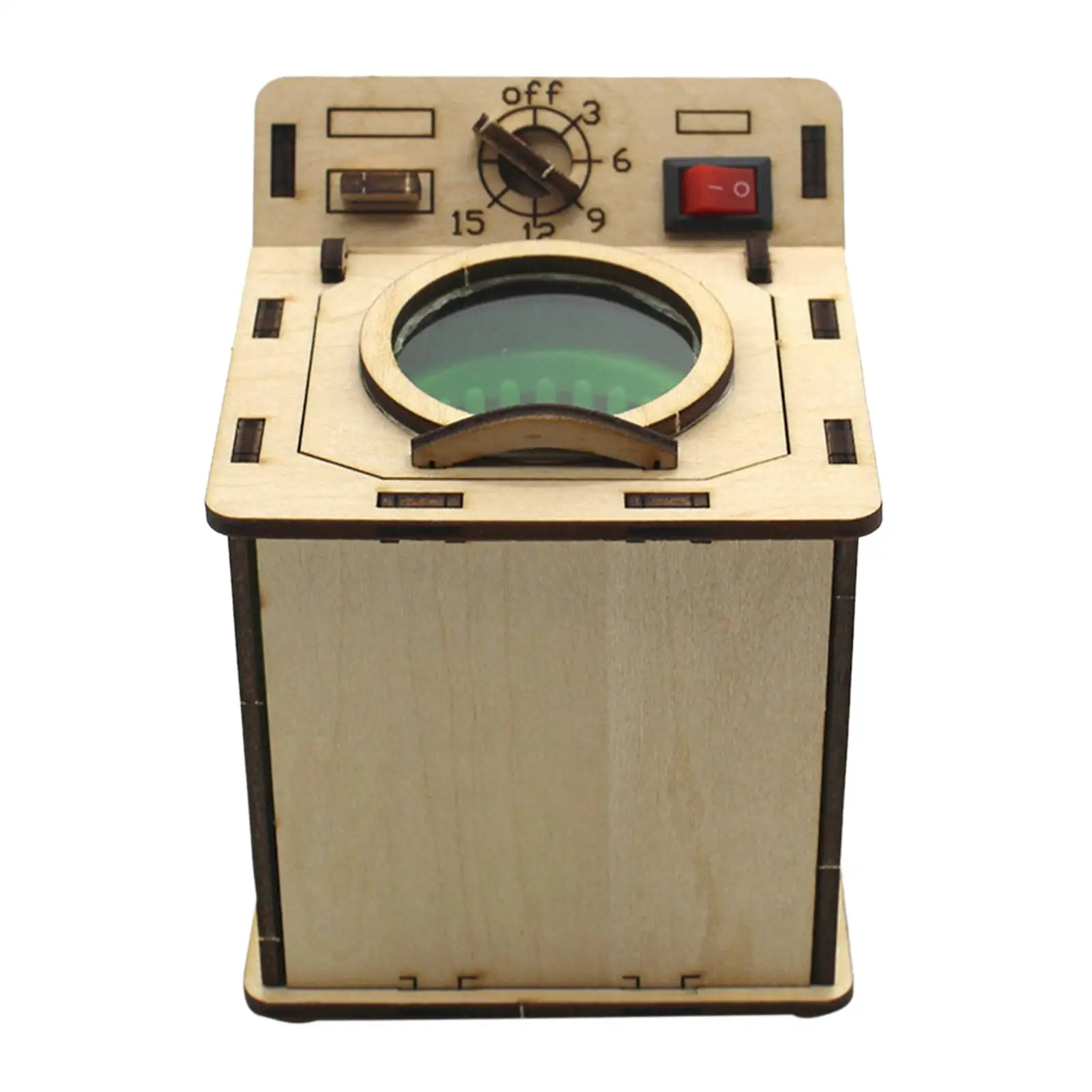 

Электрическая стиральная машина, деревянный научный эксперимент, детские игрушки для классной комнаты