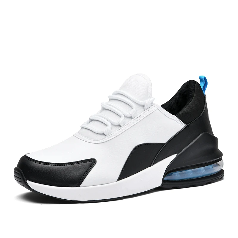 

Fashion Men Lightweight Sneakers Running Shoes Outdoor Sports Shoes Breathable Mesh Comfort Running Shoes Air Cushion Lace Up