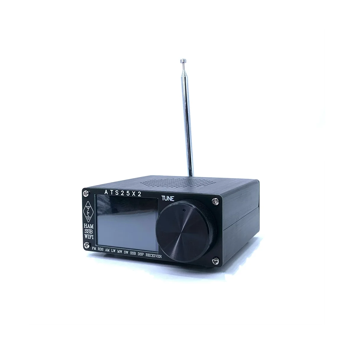 

ATS-25X2 FM RDS APP Network WIFI Configuration All Band Radio with Spectrum Scan DSP Receiver Upgrade ATS-25 ATS-25X1