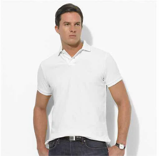 

Hombre small pony top men's short sleeve casual 100% cotton T shirt high quality homme masculino men clothing