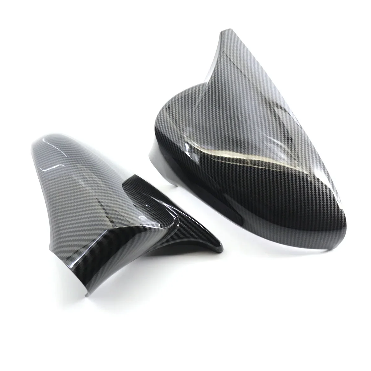 Чехлы для боковых зеркал заднего вида LHD замена Lexus GS L10 ES XV60 RC / F sport IS XE30 колпачки с