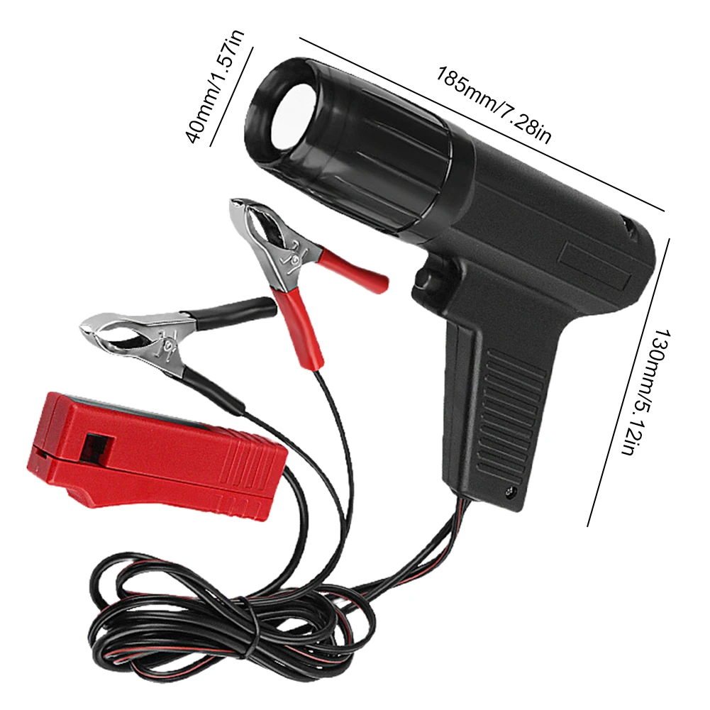 Индуктивный светильник синхронизации двигателя пистолет зажигания 12 В свеча